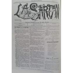 Textes occitans de la Comuna de Marselha -  Glaudi Barsotti - Extrait La Sartan