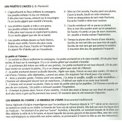 Cigalejado - Plantevin (CD) - Lou pouèto e l'aucèu