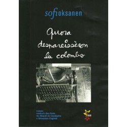 Quora despareissèron lu colombs - Sofi Oksanen - Couverture IEO