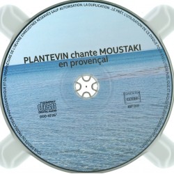 Jean-Bernard PLANTEVIN chante Georges MOUSTAKI en provençal (CD)