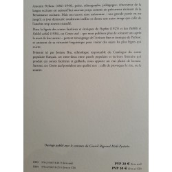 Contes atal - Antonin Perbosc - Letras d'oc