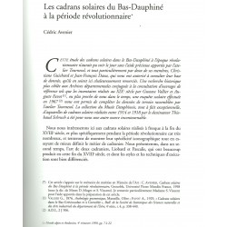 Le monde alpin et rhodanien - 4/1999 - Christian Abry et Alice Joisten