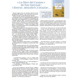 Lo Libre del Causse - Pau Gairaud - Article Lo Diari (Vent Terral)