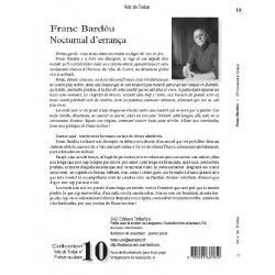 Nocturnal d'errança - Cahier nocturne d'errance - Franc Bardòu