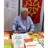 Joan-Pèire BAQUIÉ présente son livre "La lenga per present" sur le stand de l'IEO 06