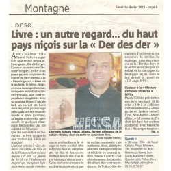 150 Ange 1914 - Pascal Colletta - Article Nice Matin du 11 février 2011