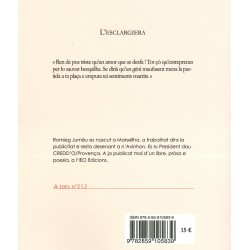 L’esclargiera - Romieg Jumèu - ATS 212 (IEO) - 4ième de couverture