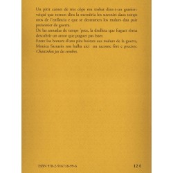 Chastinhas jos las cendres - Monica Sarrasin