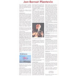 Jean-Bernard PLANTEVIN chante Georges MOUSTAKI en provençal (CD) - Article Prouvenço d'aro mars 2018