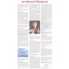 Jean-Bernard PLANTEVIN chante Georges MOUSTAKI en provençal (CD) - Article Prouvenço d'aro mars 2018