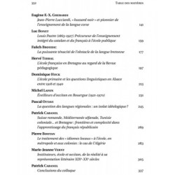 L’école française et les langues régionales XIXe-XXe siècles - Hervé LIEUTARD et Marie-Jeanne VERNY