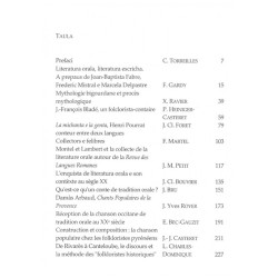 Contes e cants - Claire Torreilles/Marie-Jeanne Verny 