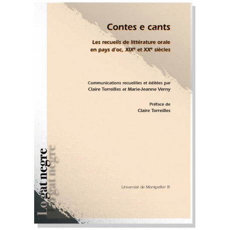 Contes e cants - Claire Torreilles/Marie-Jeanne Verny 