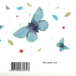 Los parpalhòls de vida - Evelyne Delmon (Libre + CD)