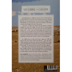 Lo Libre del Causse - Pau Gairaud - 4ième de couverture
