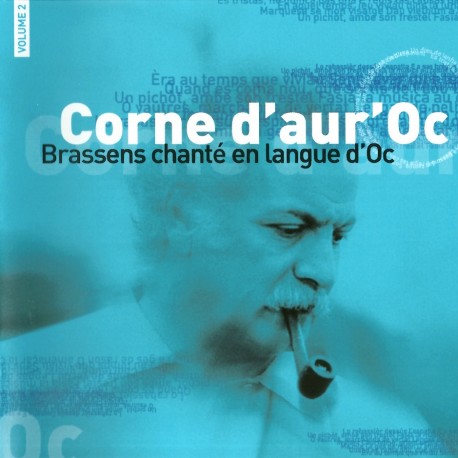 Corne d’aur’Oc - Brassens chanté en langue d’Oc - Volume 2 - Philippe Carcassés (CD)
