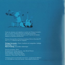 Corne d’aur’Oc - Brassens chanté en langue d’Oc - Volume 2 - Philippe Carcassés (CD)