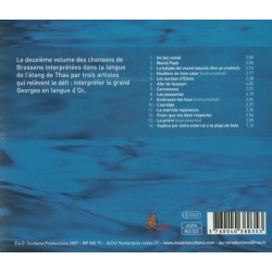 Corne d’aur’Oc - Brassens chanté en langue d’Oc - Volume 2 - Philippe Carcassés (CD)