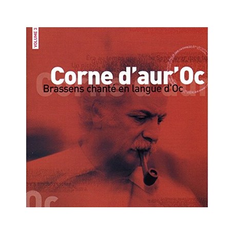 Corne d’aur’Oc - Brassens chanté en langue d’Oc - Volume 3 - Philippe Carcassés (CD)