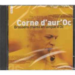 Corne d’aur’Oc - Brassens sung in langue d’Oc - Volume 1 - Philippe Carcassés (CD)
