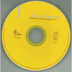 Corne d’aur’Oc - Brassens sung in langue d’Oc - Volume 1 - Philippe Carcassés (CD)