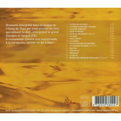 Corne d’aur’Oc - Brassens sung in langue d’Oc - Volume 1 - Philippe Carcassés (CD)