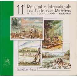 11e Rencontre  Internationale des Flotteurs et Radeliers