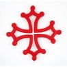 Dessous de plat Croix Occitane (fonte rouge)