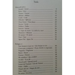 Qu'es aquò, qu'es aquò ? Andrieu Lagarda - Table des matières