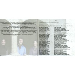 L'Art des Troubadours Provençaux des XIIème et XIIIème siècles - Flor Enversa - Book in CD