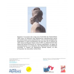 1851, Les Basses-Alpes à l’avant-garde de la République