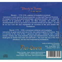 Blacatz de Proensa lo gran guerrier - Flor Enversa (CD)