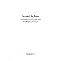 Complainte sur l'arrestation et la mort d'un brigand provençal – Gaspard de Besso. 