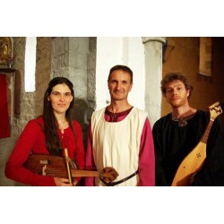 Le groupe Flor Enversa (Domitille Vigneron, Thierry Cornillon et Olivier Feraud)