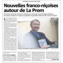 La Prom - Christian Maria - Article de Nice-matin