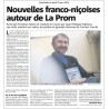 La Prom - Christian Maria - Article de Nice-matin