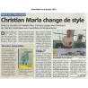 La montre du Diable Bleu - Christian Maria - Article Nice-matin