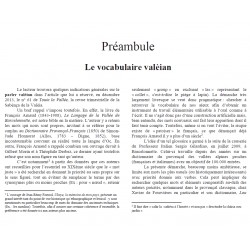 Petit Valèian illustré par ses locutions - Bernard Cugnet - Extrach