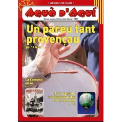 Aquò d’Aquí - Abonnement (1 an) - Mai de 2018