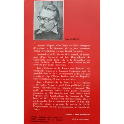 Lengadòc roge - 1/ Los enfants de la Bona - Yves Rouquette - Back cover