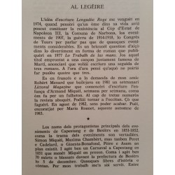 Lengadòc roge - 1/ Los enfants de la Bona - Yves Rouquette - Extract: Al legèire