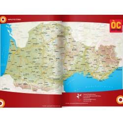 L’occitan ... qu’es aquò ? - I.E.O. (carte de l'Occitanie en français)