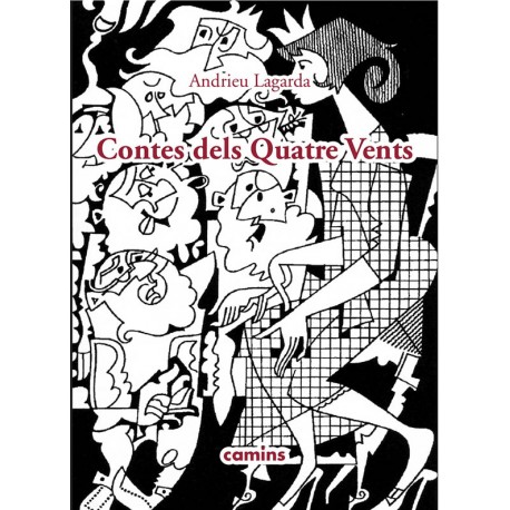 Contes dels Quatre Vents - Andrieu Lagarda - Couverture