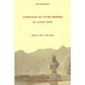 Anthologie de l'écrit Drômois de langue d'Oc, Tome I. XIIe – XVIIIe siècles - Rixte Jean-Claude