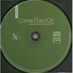 Corne d’aur’Oc - Brassens chanté en langue d’Oc - Volume 4 - Philippe Carcassés (CD)