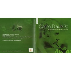 Corne d’aur’Oc - Brassens chanté en langue d’Oc - Volume 4 - Philippe Carcassés - Livret du CD