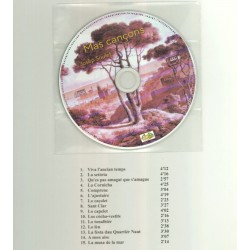 Mas cançons (Ressons setòris) - Josèp Soulet (Livre + CD)