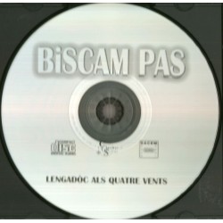 Lengadòc als quatre vents - Biscam pas (CD)