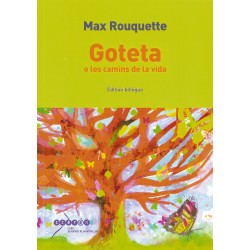 Goteta o los camins de la vida - Max Rouquette - Couverture