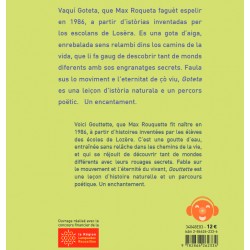 Goteta o los camins de la vida - Max Roqueta - 4en de cobertura